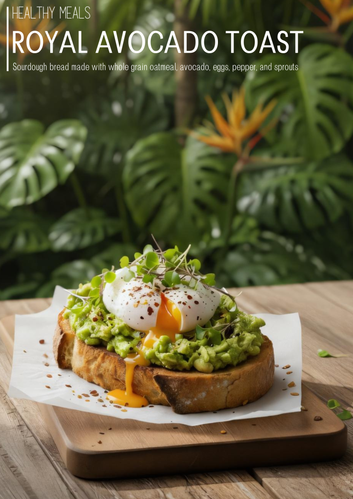 ROYAL AVOCADO TOAST