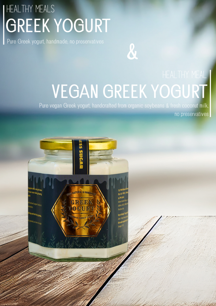 GREEK YOGURT – Sữa chua Hy Lạp