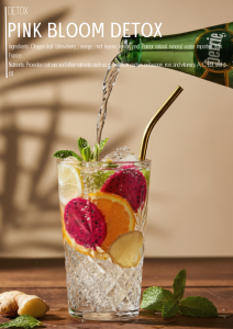 Pink Bloom Detox