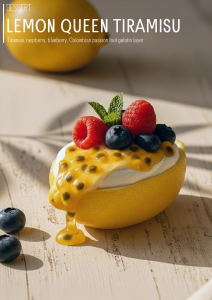 LEMON QUEEN TIRAMISU – kem chanh tiramisu