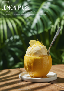 LEMON MUSE – Kem chanh Lemon Queen