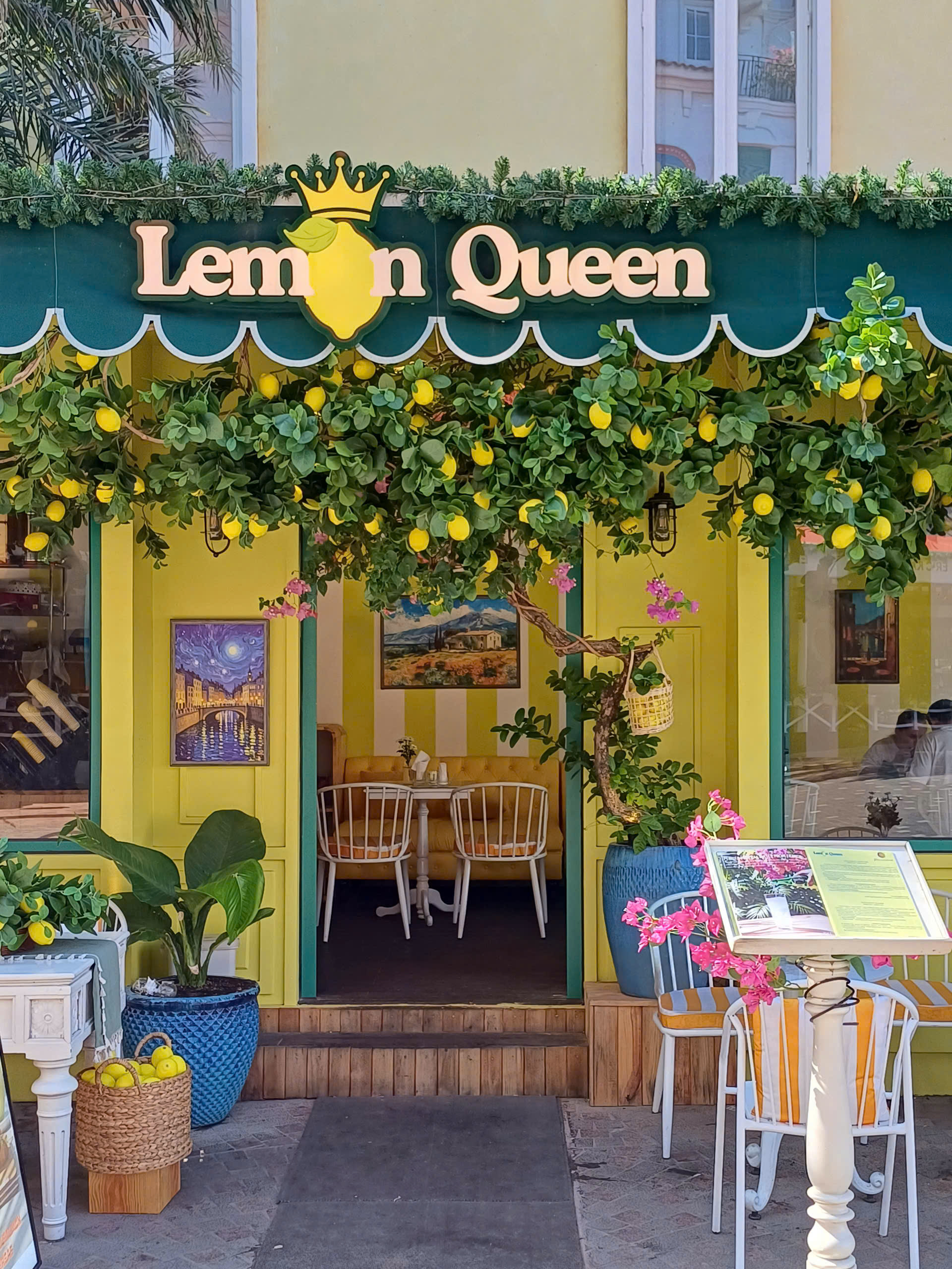 Lemon Queen Bazzar Phú Quốc