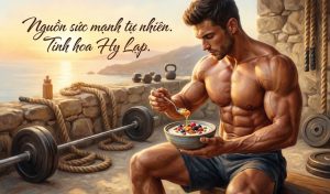 Sữa Chua Hy Lạp Cho Người Tập Gym: Nguồn Protein Hoàn Hảo
