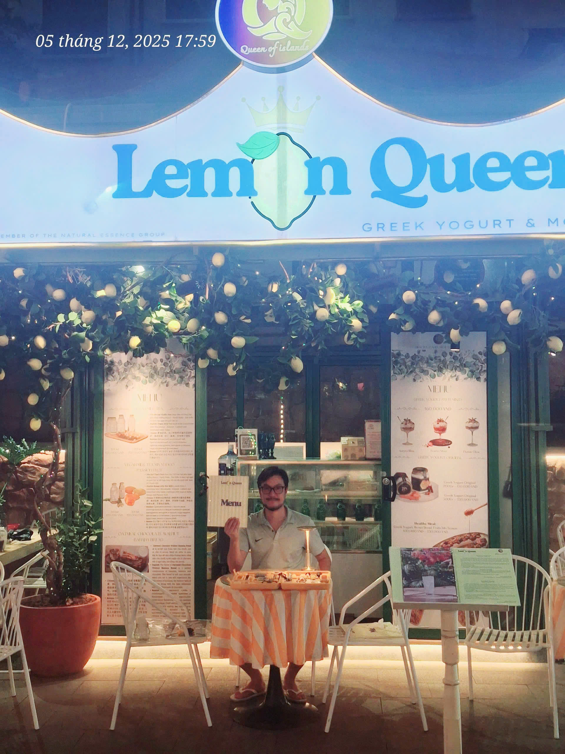 Lemon Queen chợ đêm Vuifest Phú Quốc