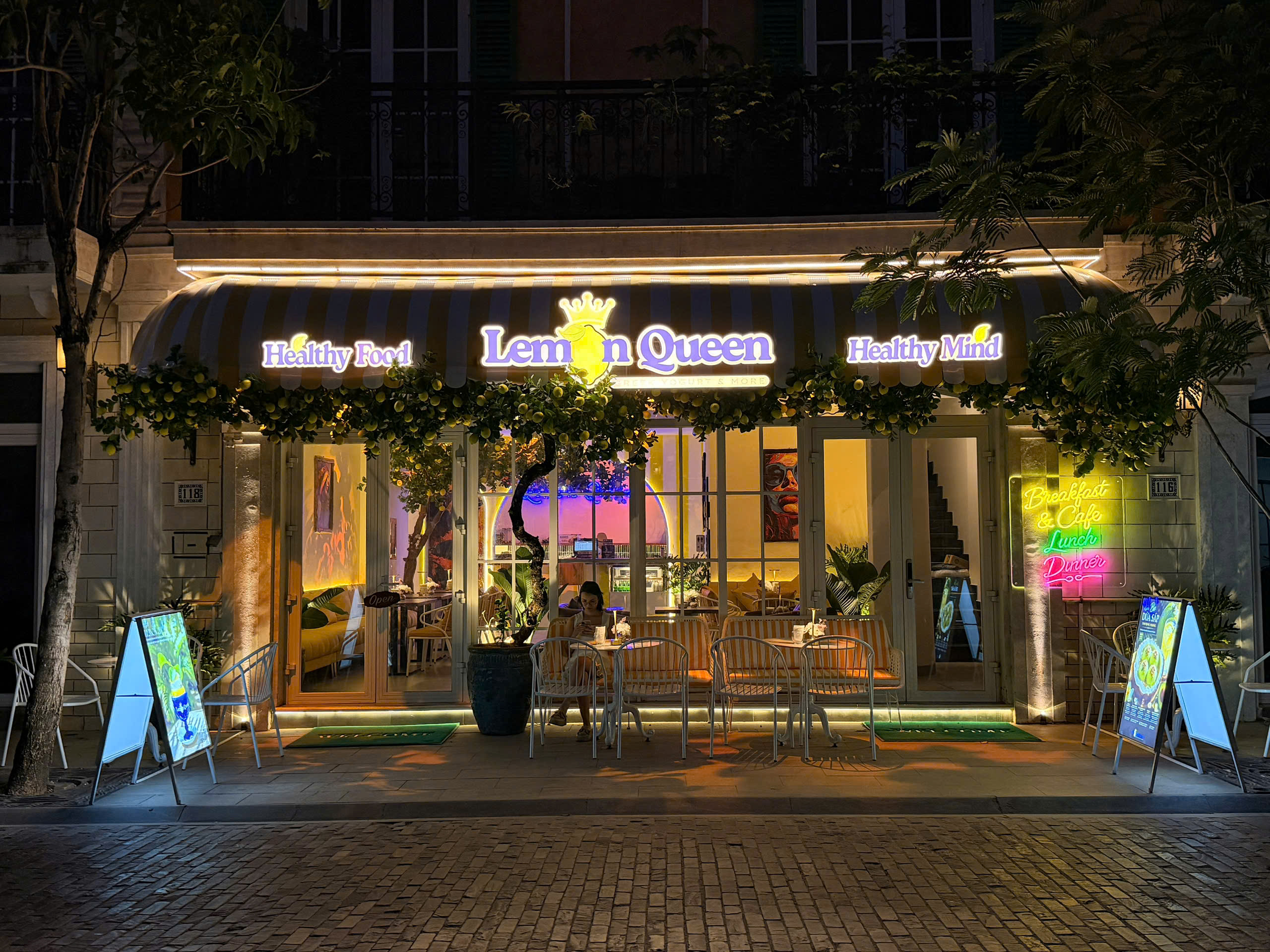 Lemon Queen 118 Milan – Sunsettown